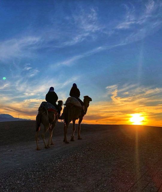 Agafay: Captivating Dinner & Camel With Memorable Adventure - Full Description