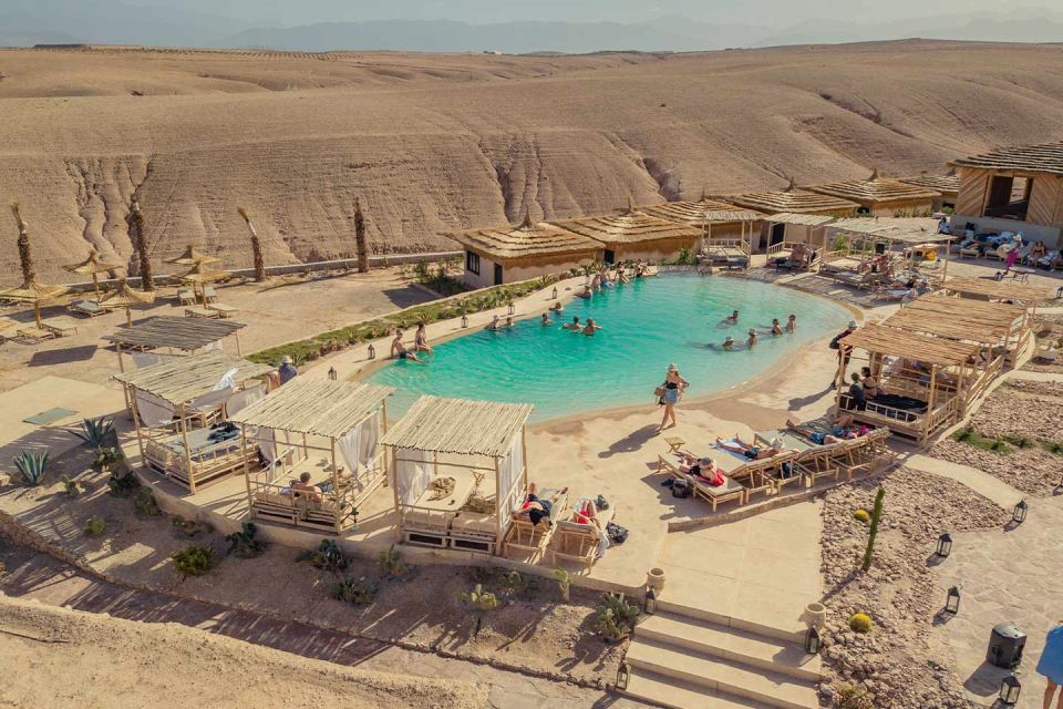 Agafay Day Pass Pool Access With Lunch at Agafay Desert - Activity Details