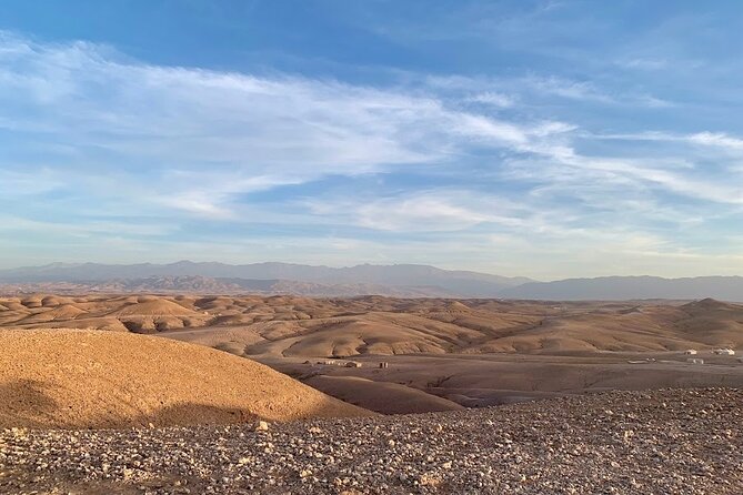 Agafay Desert 2 Hour Quad Biking Experience - Group Size Limit