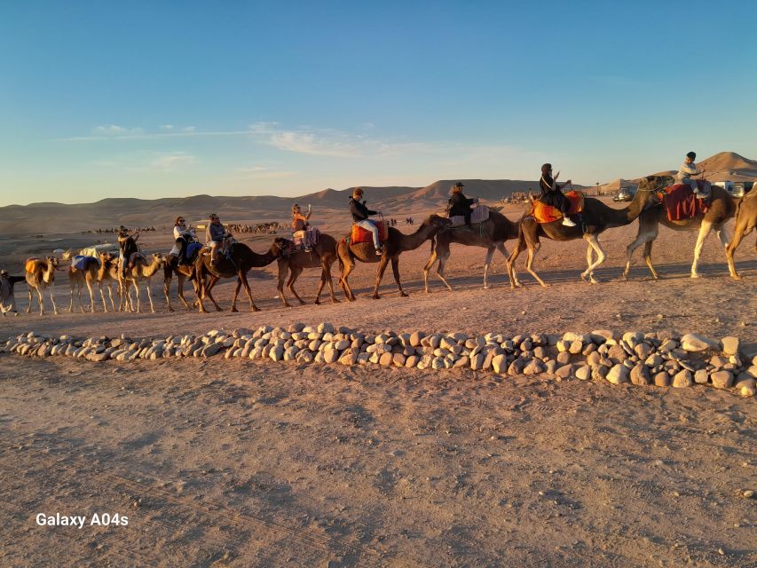 Agafay Desert Camel Ride and Quad Biking & Dinner With Show - Customer Reviews