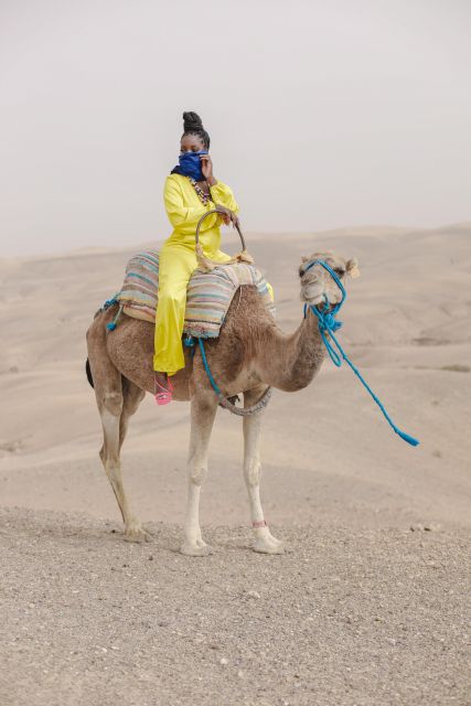 Agafay Desert Camp Pool, Camel Ride, & Lunch - Agafay Desert Experience