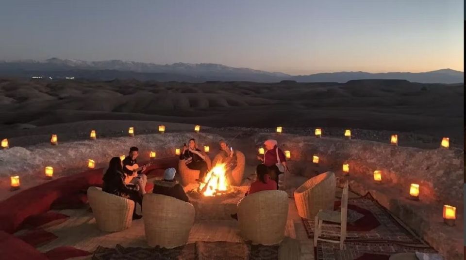 Agafay Desert Dinner and Sunset Camel Ride - From Marrakech - Booking Information