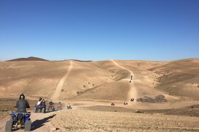 Agafay Desert Family Package: Quad Bike & Camel Ride, Dinner Show - Refund and Cancellation Policies