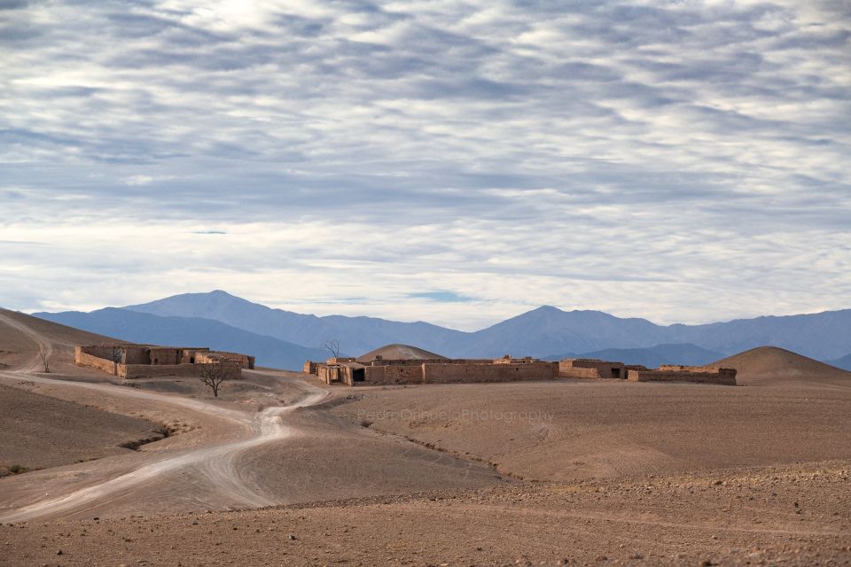 Agafay Desert : Magical Dinner With Camel Ride and Quad Bike - Location & Stops