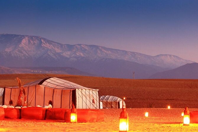 Agafay Desert Package, Quad Bike, Camel Ride and Dinner Show - Traditional Dinner and Show