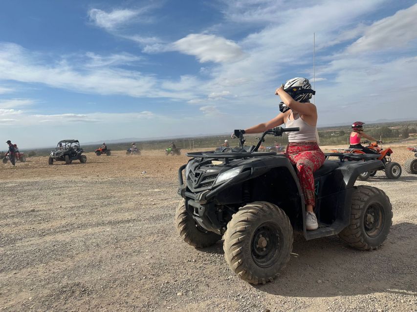 Agafay Desert Package, Quad Bike, Camel Ride & Dinner Show - Customer Reviews and Feedback