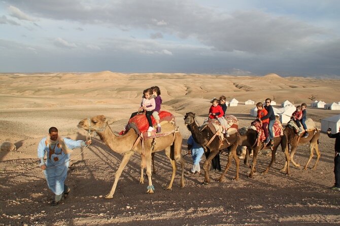 Agafay Desert Private Sunset Camel Ride From Marrakech - Safety Guidelines and Requirements