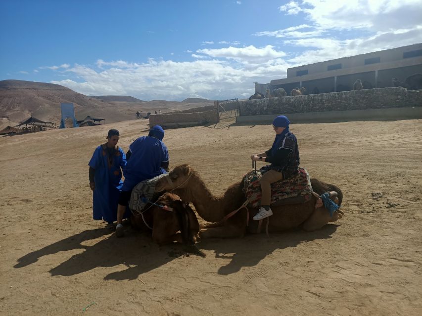 Agafay Desert Quad and Camel Trekking With Dinner - Customer Reviews