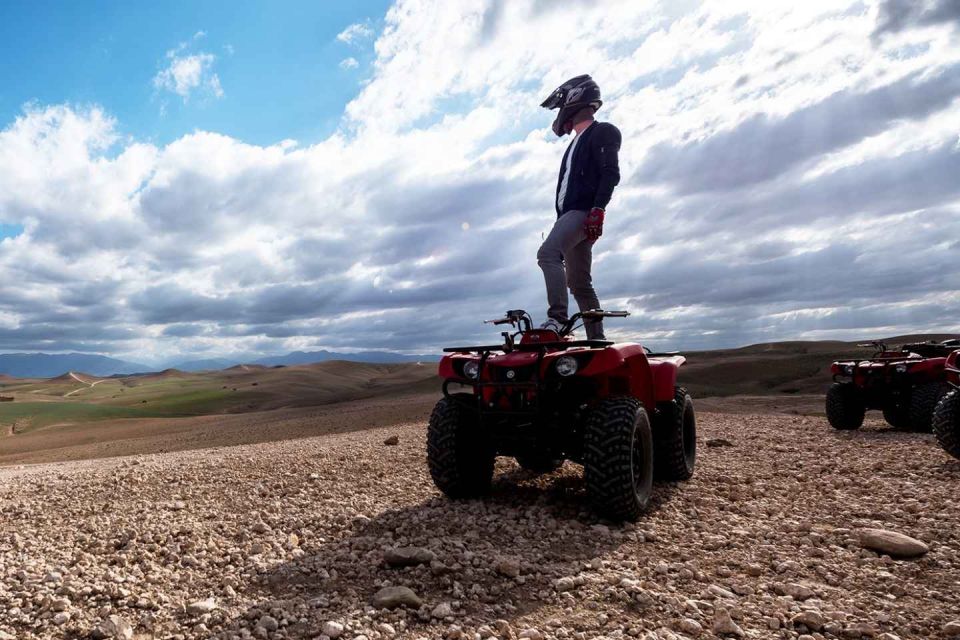 Agafay Desert Quad Biking From Marrakech - Activity Details