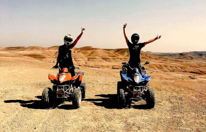 Agafay Desert Quad Biking - Activity Highlights