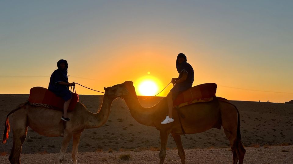 Agafay Desert Sunset Camel Ride - Starting Location Information