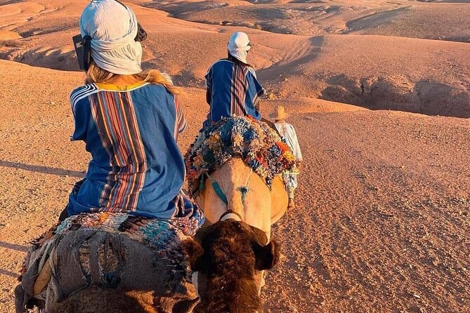 Agafay Desert & Sunset Camel Ride From Marrakech - Booking Details