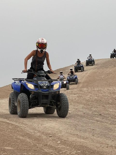 Agafay Sunset Activities:Sunset Camel Ride or Quad and Diner - Location Details and Scenery