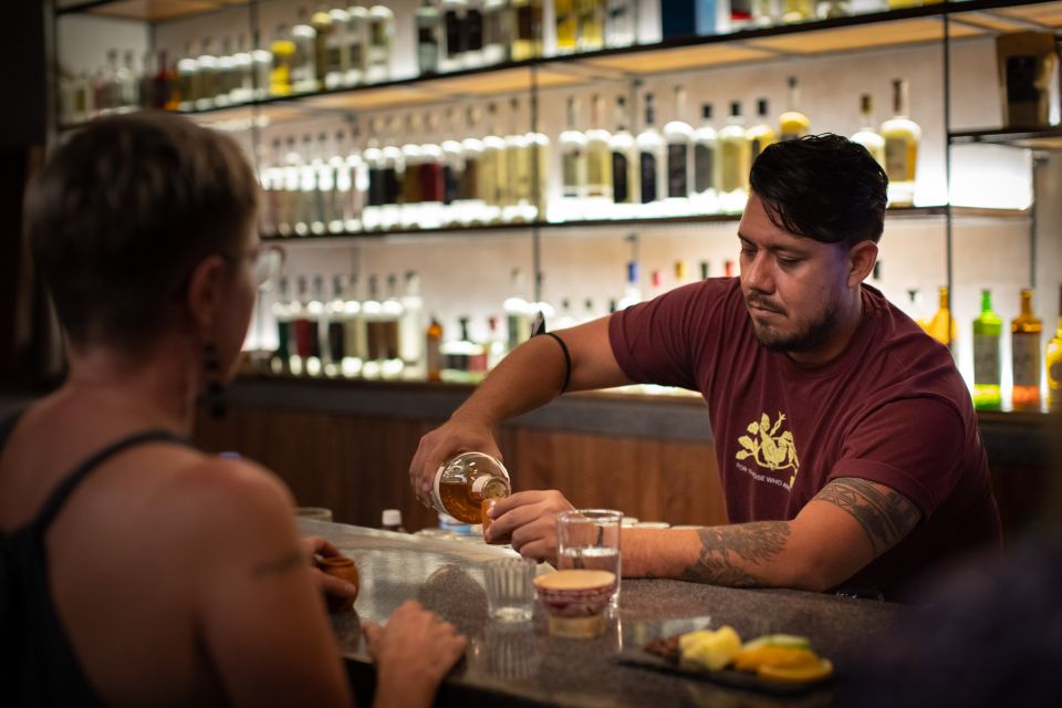 Agave Spirits Experience - Educational Insights on Agave Spirits