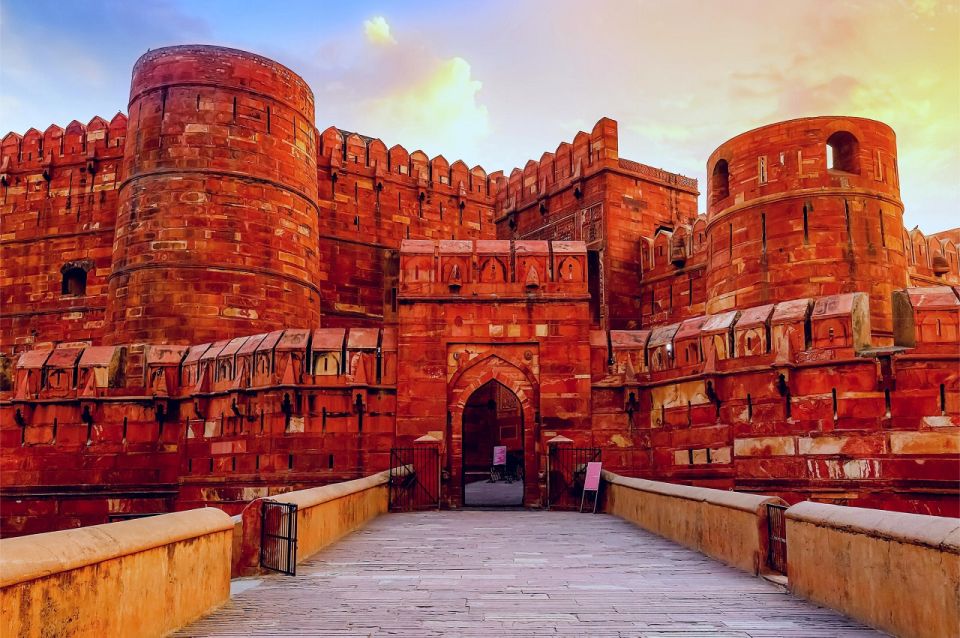 Agra: Agra Fort and Taj Mahal Guided Tour With Ticket Option - Tour Experience