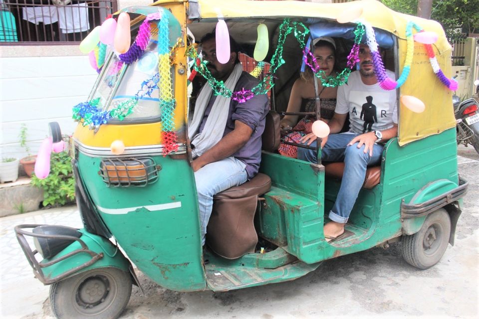 Agra City Tour By Tuk Tuk Or E Rickshaw - Inclusions
