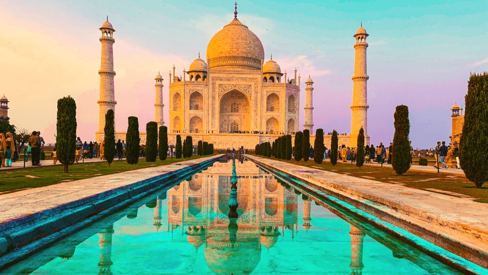 Agra Day Trip From Jaipur - Transportation and Guides