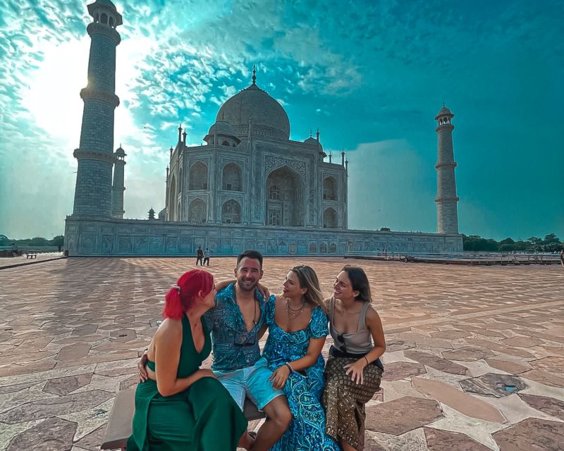 Agra: Early Morning Guided Tajmahal & Agra Fort Tour - Taj Mahal Visit