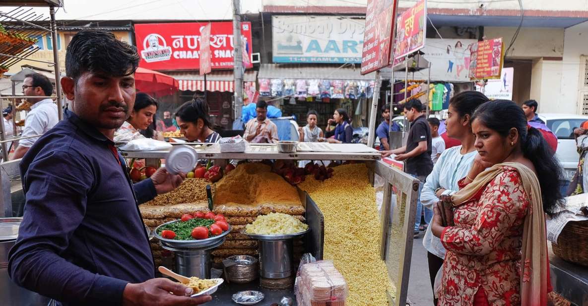 Agra Food and Old Market Walking Tour - Local Food Exploration