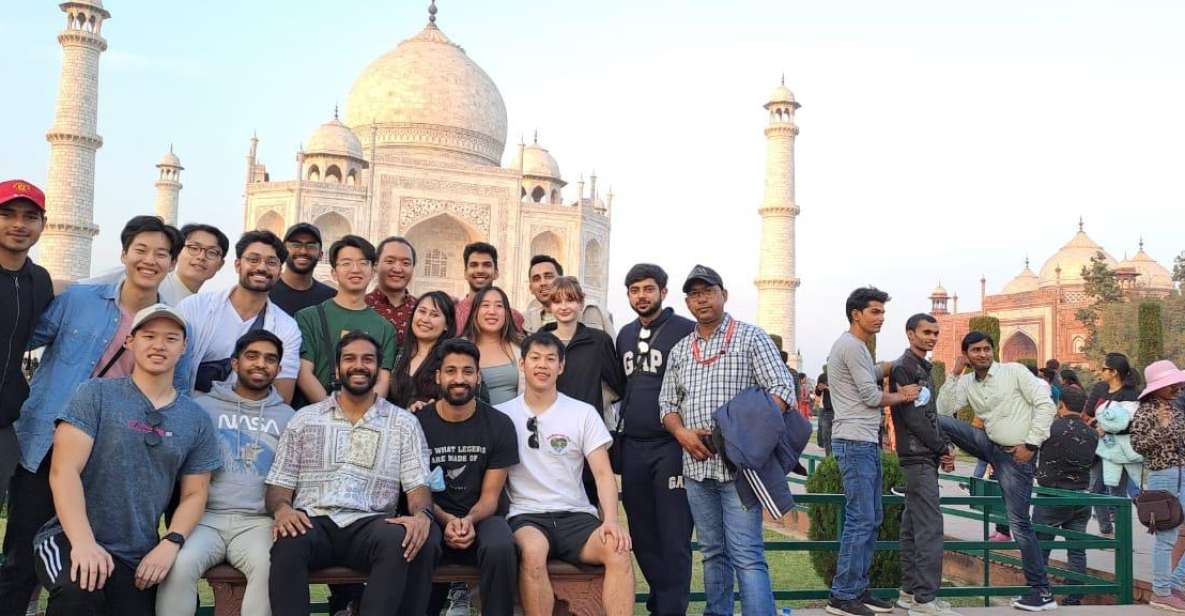 Agra: Full Day Agra Sightseeing Tour With Guide and Cab - Pickup Services Details