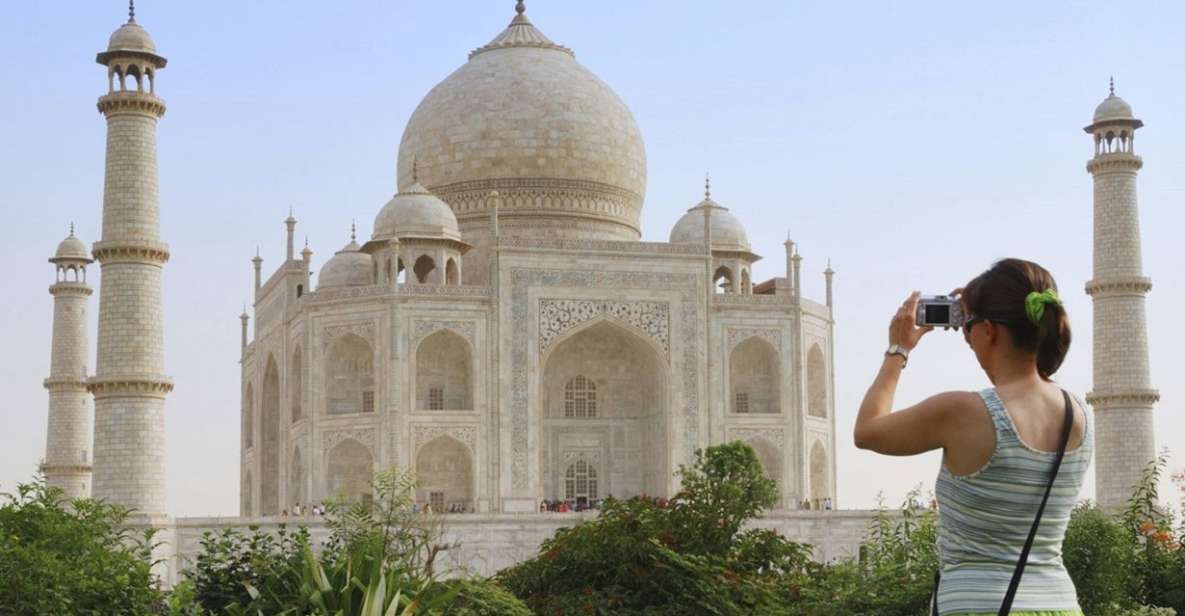 Agra: Full-Day Guided Sightseeing Tour With Hotel Transfers - Agra City Exploration