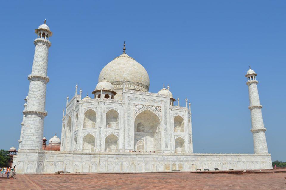 Agra: Half Day Taj Mahal Private Guided City Tour - Booking Information