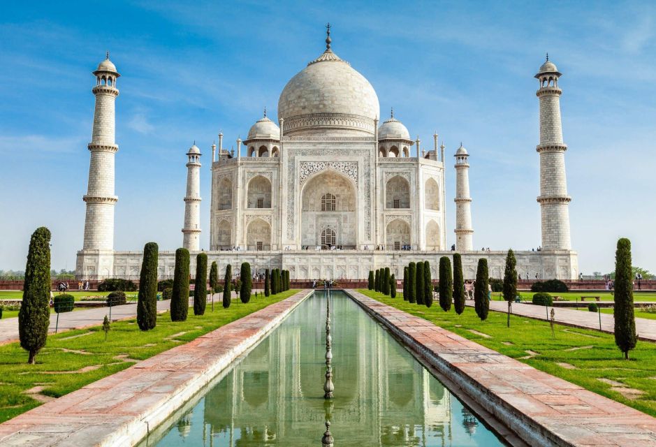 Agra Local Sightseeing Tour With Guide & Transport - Booking and Cancellation Policy