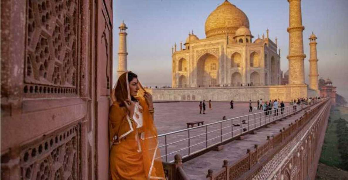 Agra: One-Day Taj Mahal, Agra Fort & Baby Taj Tour - Agra Fort: Mughal Majesty