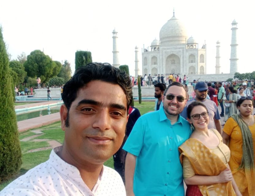 Agra Overnight Trip From Delhi / Jaipur - Transportation and Sightseeing