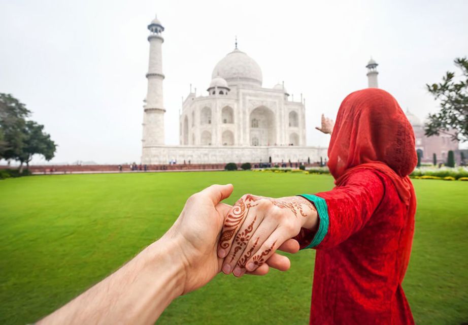 Agra : Perfectly Planned Taj Mahal & Agra Fort Private Trip - Booking Information