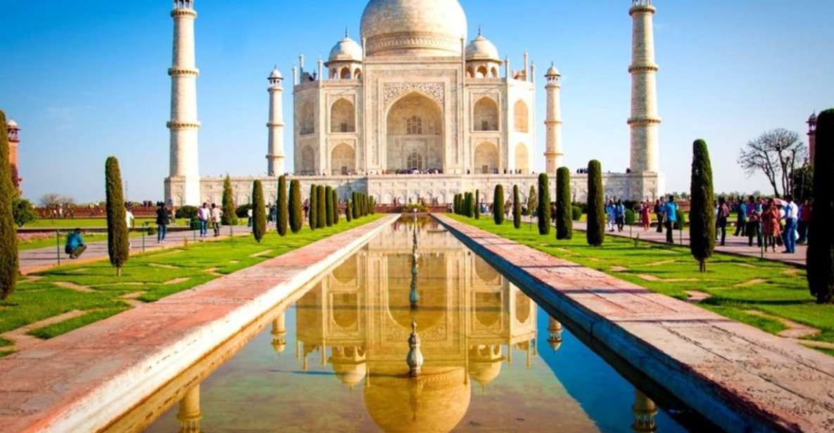 Agra: Private Full Day Agra Sightseeing Tour With Guide - Itinerary Details