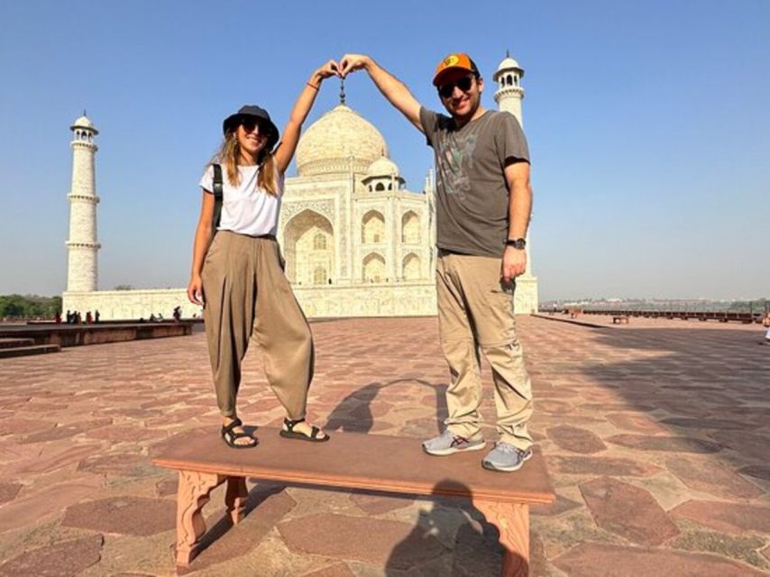 Agra : Private Sunrise & Sunset Tour Of Tajmahal In One Day - Local Experience