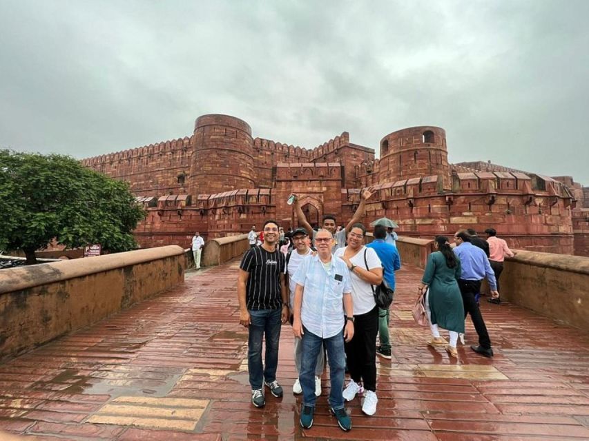 Agra: Private Taj Mahal & Agra Fort Day Tour With Free Beer - Booking Details