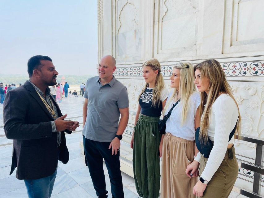 Agra: Skip-the-line Taj Mahal & Agra Fort Guided Tour - Full Tour Description