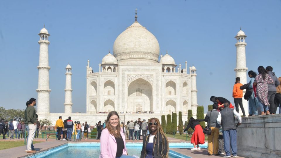 Agra: Skip The Line Taj Mahal Tour With Optional Tuk Tuk - Directions