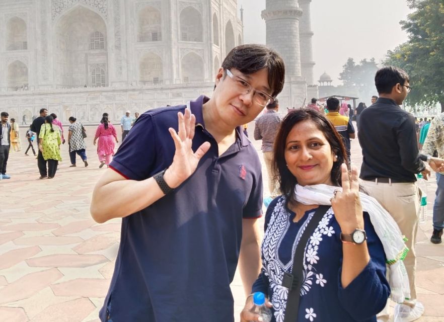 Agra: Taj Mahal and Agra Fort Tour With Guide - Tour Information