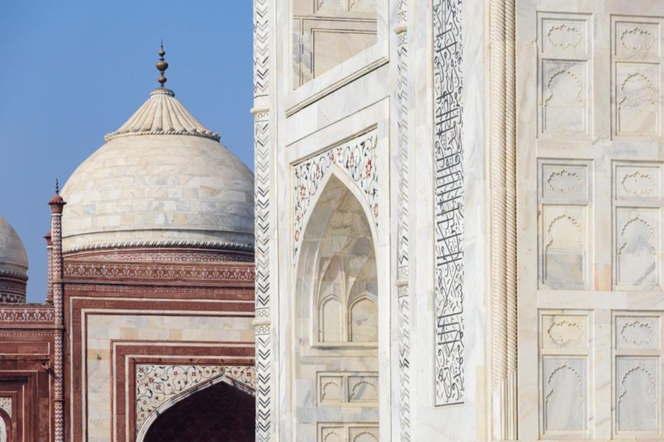 Agra:- Taj Mahal Guided Tour (Skip The Line Entry Tickets) - Experience Highlights