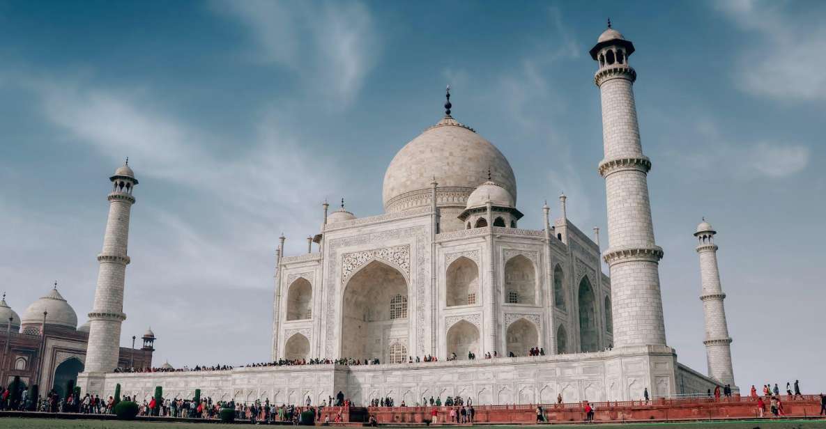 Agra: Taj Mahal Half Day Guided Trip With Hotel Transfers - Covid-19 Safety Measures Overview