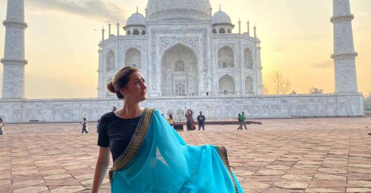 Agra: Taj Mahal Skip-The-Line Guided Tour With Options - Logistics