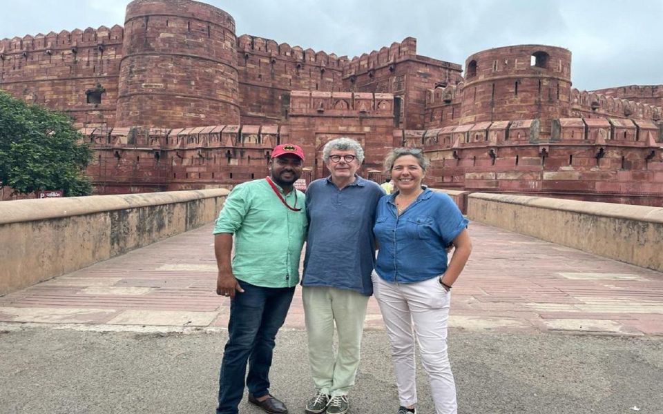 Agra: Taj Mahal Sunrise & Agra Fort Tour With Expert Guide - Tour Highlights