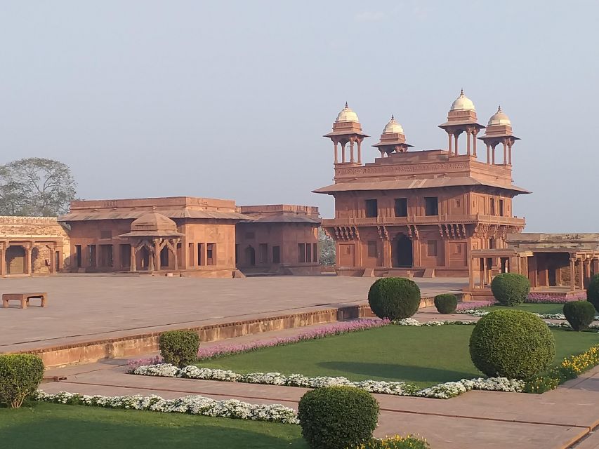 Agra Three World Heritages Tour From Delhi by Express Train - Experience Details