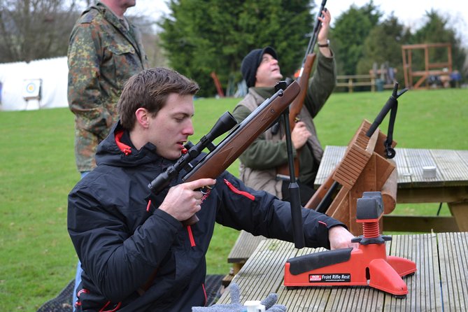 Air Rifle Shooting - One Hour - Additional Info