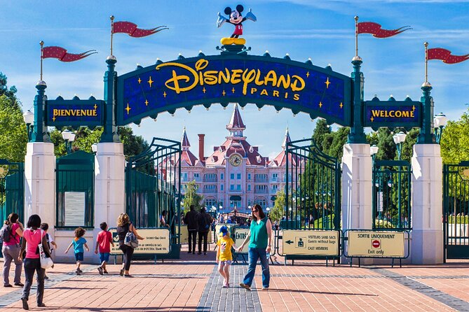 Airport Transfer Service Shuttle Disneyland Paris Taxi - Participation Eligibility