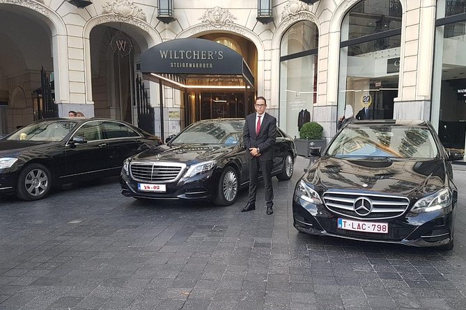 Airport Transfers From Brussels to Zaventem Brussels Airport by Luxury Car - Price Comparison With Other Services