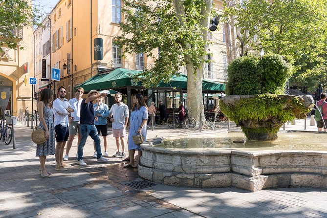 Aix-en-Provence: Gourmet Food and History Walking Tour - Colorful Market Stalls Tour