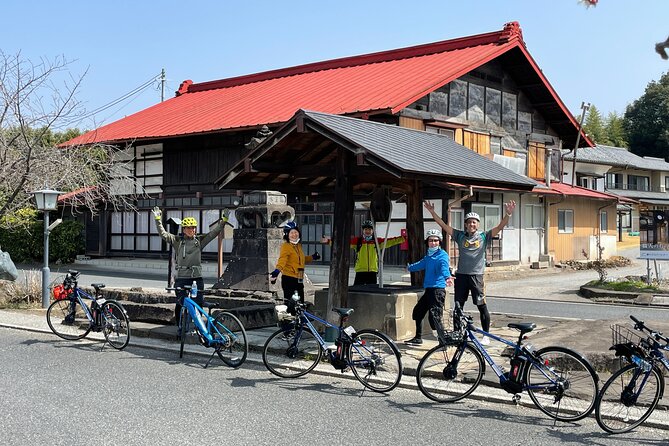 Akagi 100km Circle E-Bike Tour With Onsen Stay - Inclusions