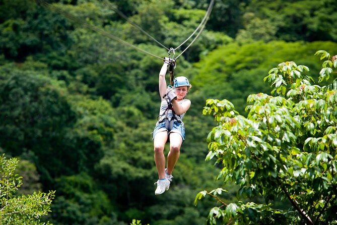 Alanya 3 in 1 Combo Full Day Tour Rafting Zipline Quad Bike - Common questions