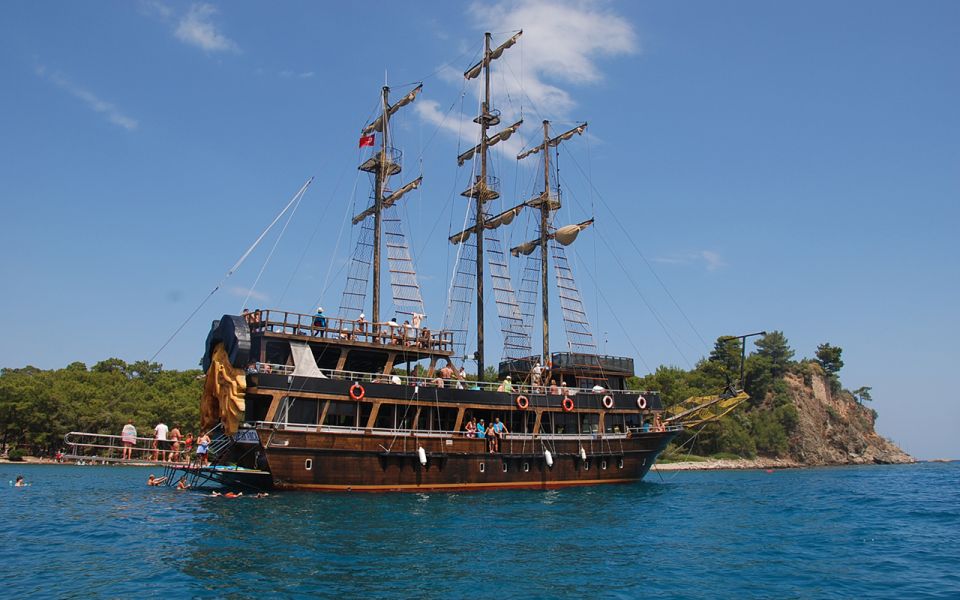 Alanya: Boat Tour With Sunbathing, Swimming & Snorkelling - Booking Information