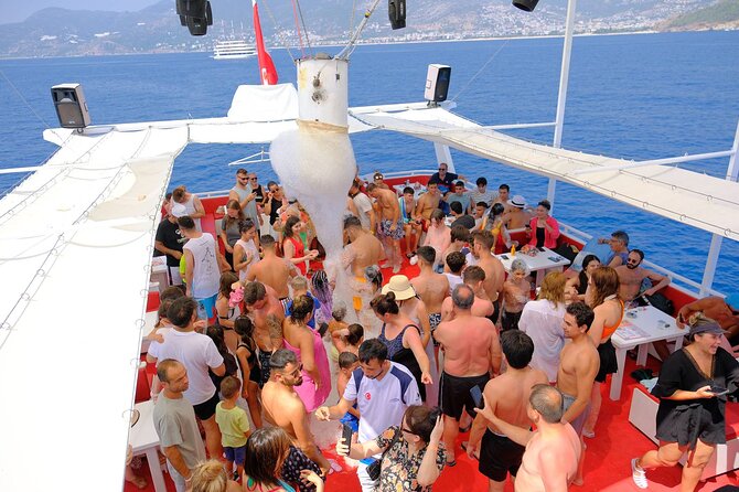 Alanya Boat Trip W/Unlimited Drinks & Lunch (Free Hotel Transfer) - Common questions