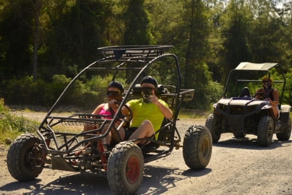 Alanya Buggy Safari: Off-Road Thrills! - Safety Gear and Measures